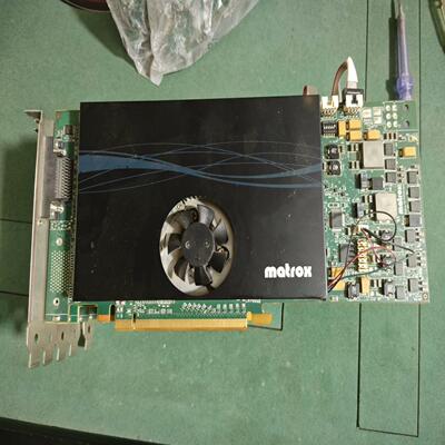 议价现货  Matrox MURA-MPX40F 多屏屏幕墙 显