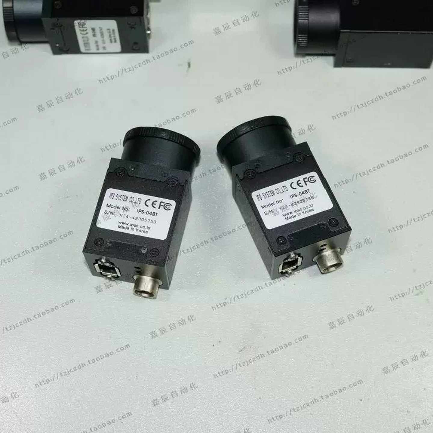 询价韩国IPS-04BT黑白CCD工业相机二手现货85-9