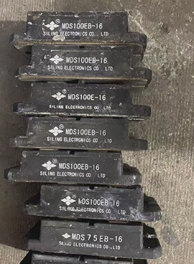 议价MDS100EB16MDS75EB16四菱三相整流桥议价