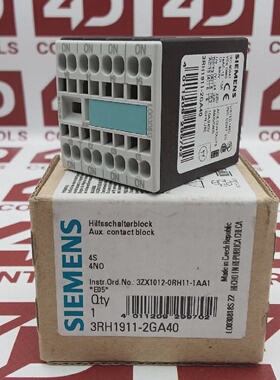议价3Rh19112Ga40    Auxiliary Contact Block 10A Opened Nso适