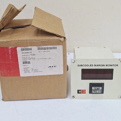 Combustion Engineering E000004116061   75J00 Display Panel I