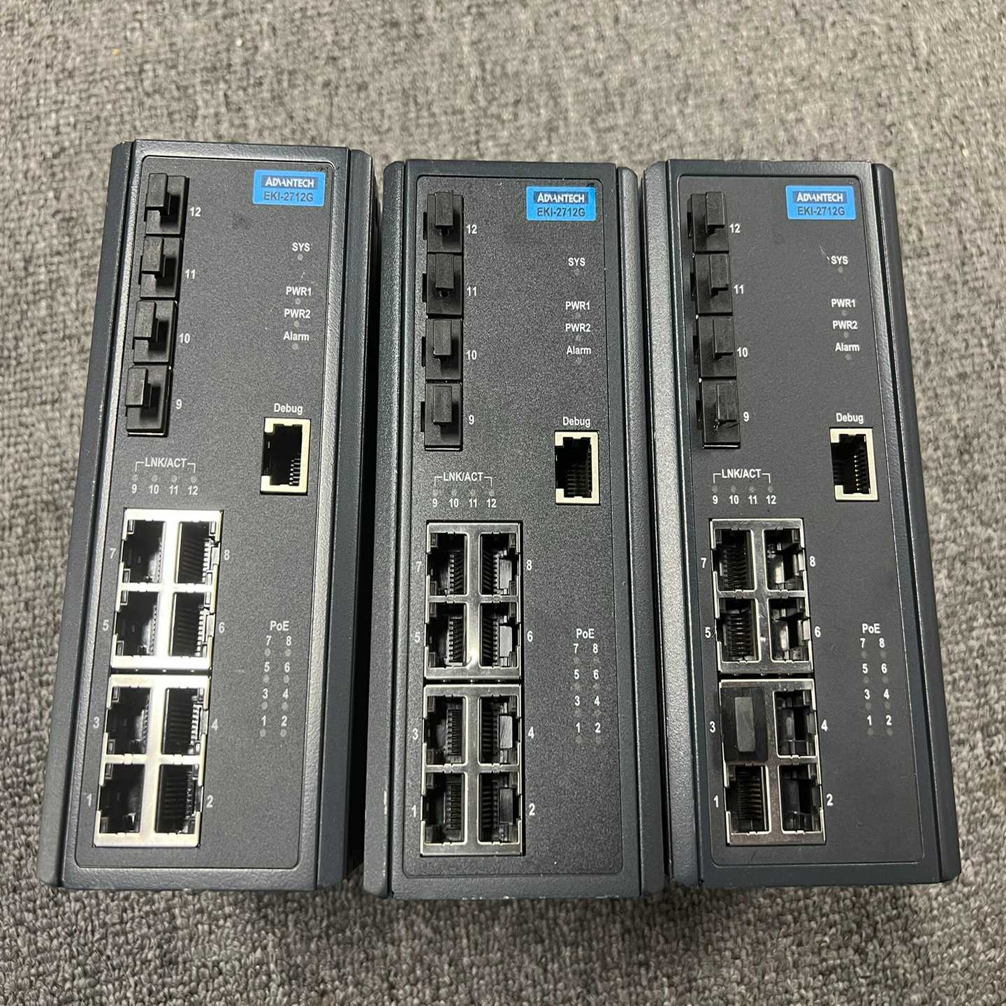 研华EKI-2712G-4FPI-AE工业以太网交换器询价