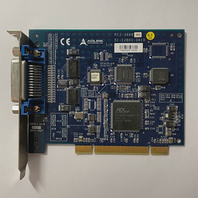 台湾凌华ADLINKPCI接口PCI3488成—议价