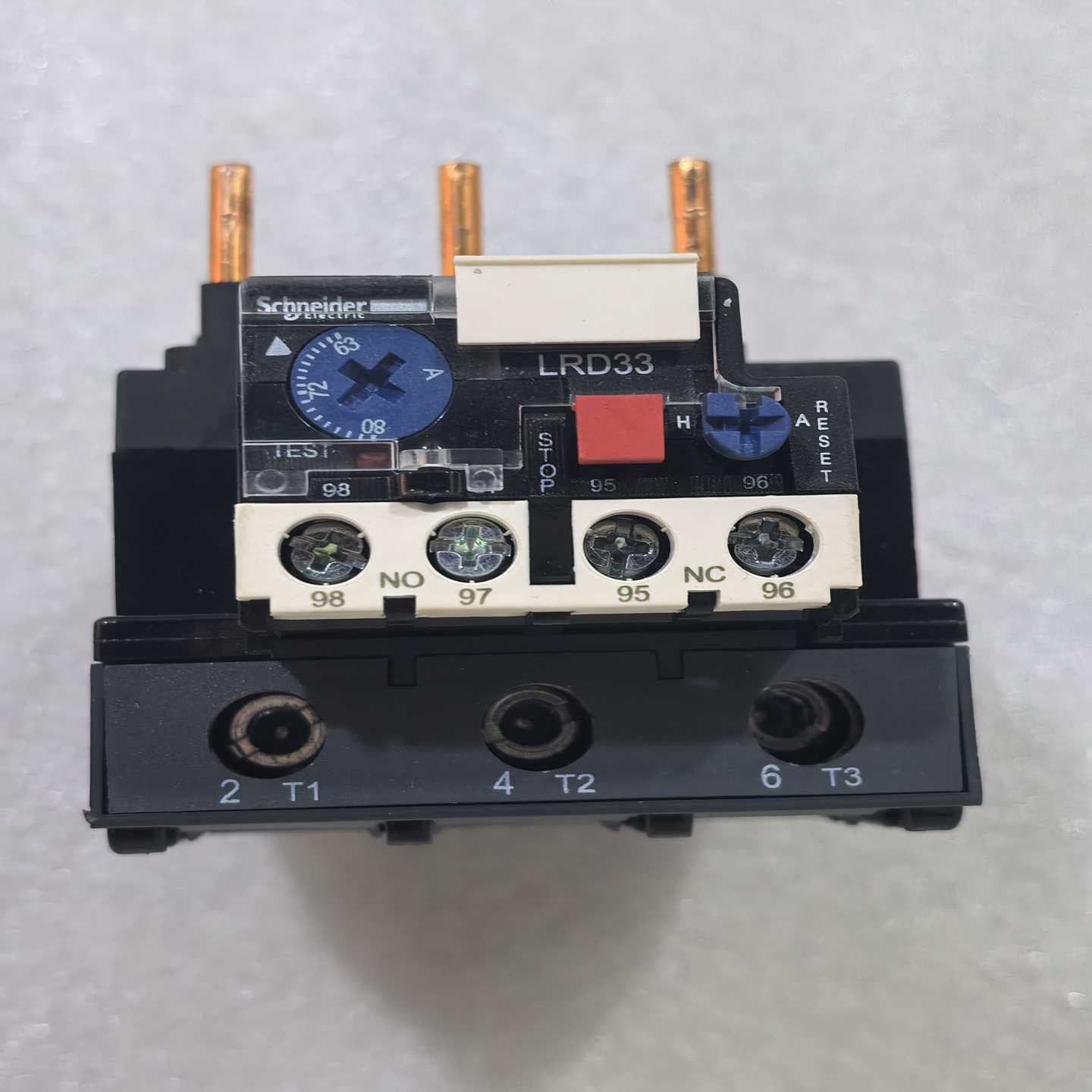施耐德热过载继电器LRD3363C，全新正品！--议价商品