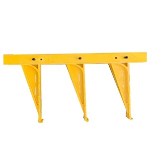 玻璃钢线缆支架电缆沟托臂SMC预埋式组合螺钉线缆拖支架复合材料