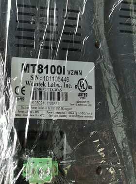 【议价】MT8100iv2wN触摸屏，的，。请先确认版适用