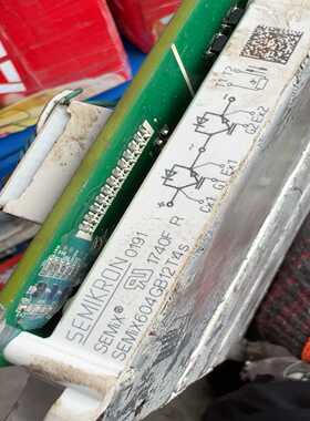 SEMiX604GB12T4s成色如图单个适用