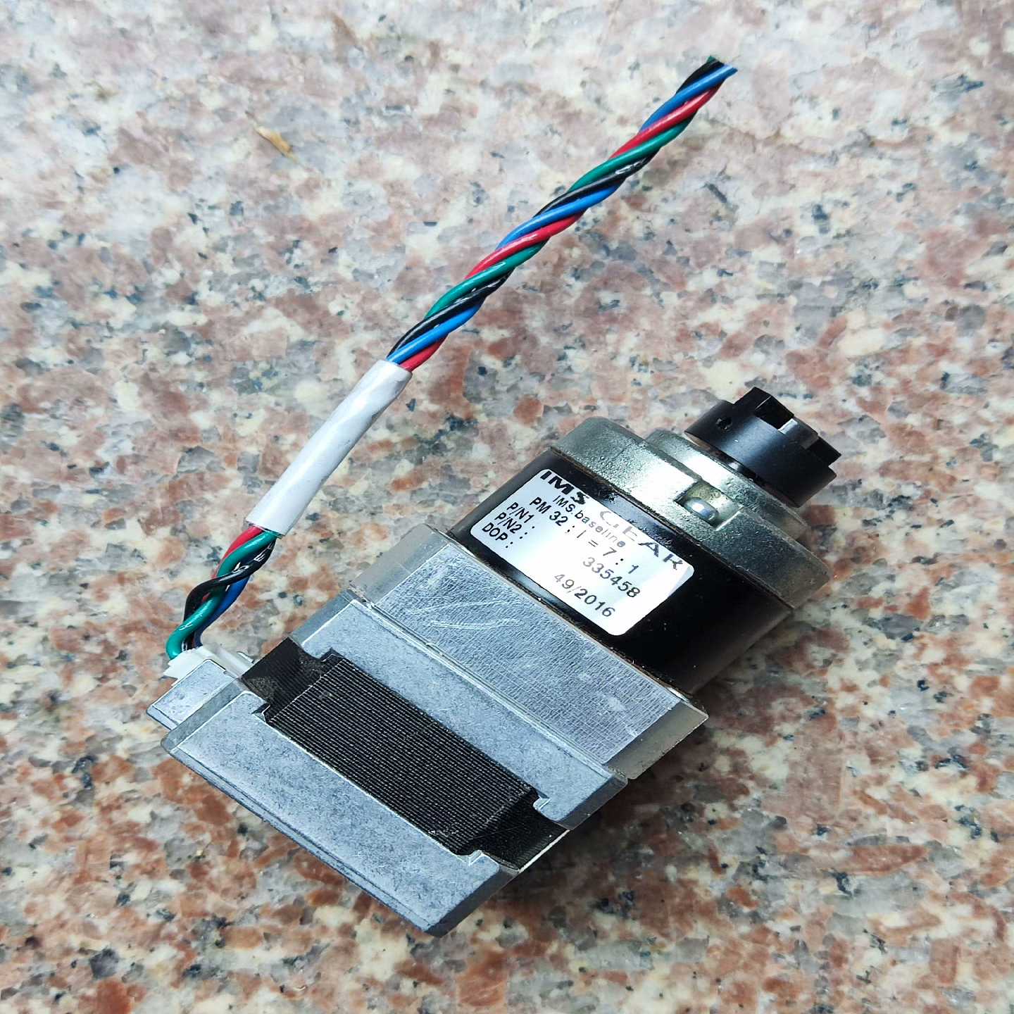 减速电机IMS GEAR PM32 7:1 335458~询价