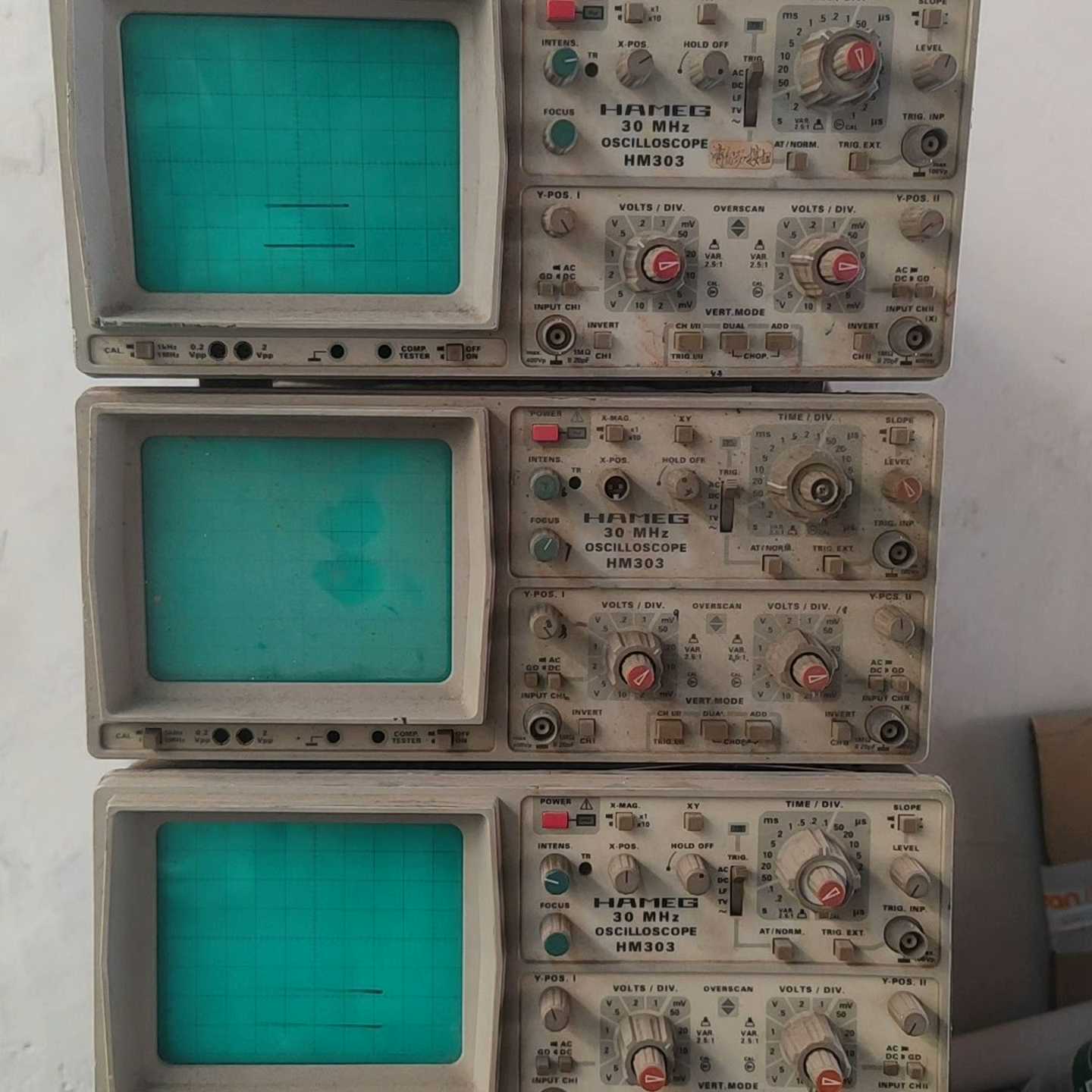 国HAMEG惠美双通道模拟示波器HM303-6~询价