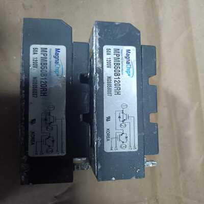 MPMB50B120RH，模块功能包好，有2个。