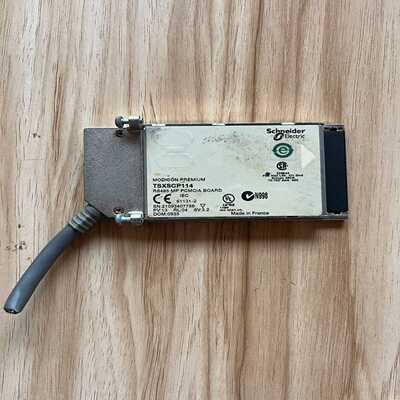 施耐德TSXSCP114成色如图，质量包好，处理--议价商品