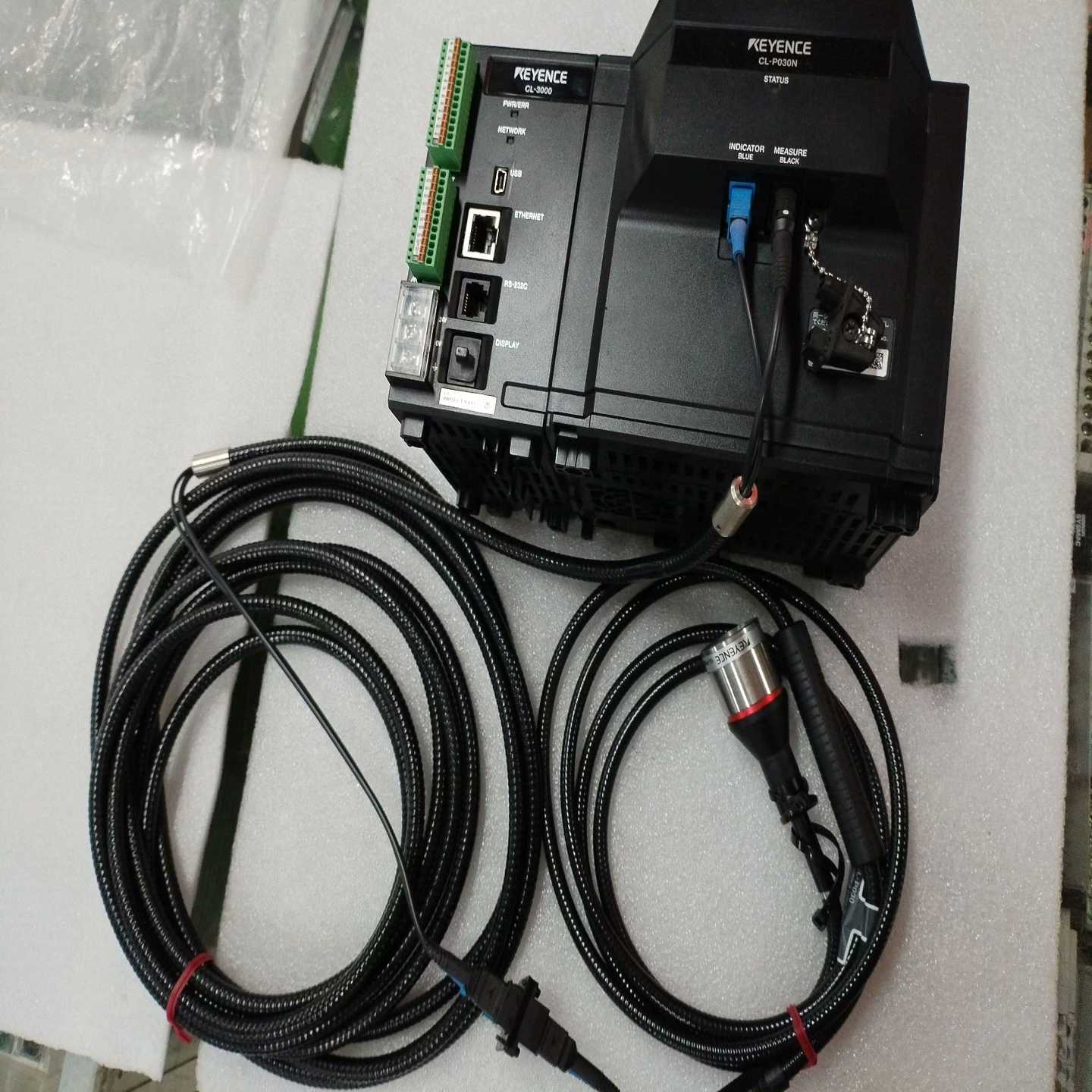 基恩士CL-3000加CL-P030N加探头CL-P030，询价