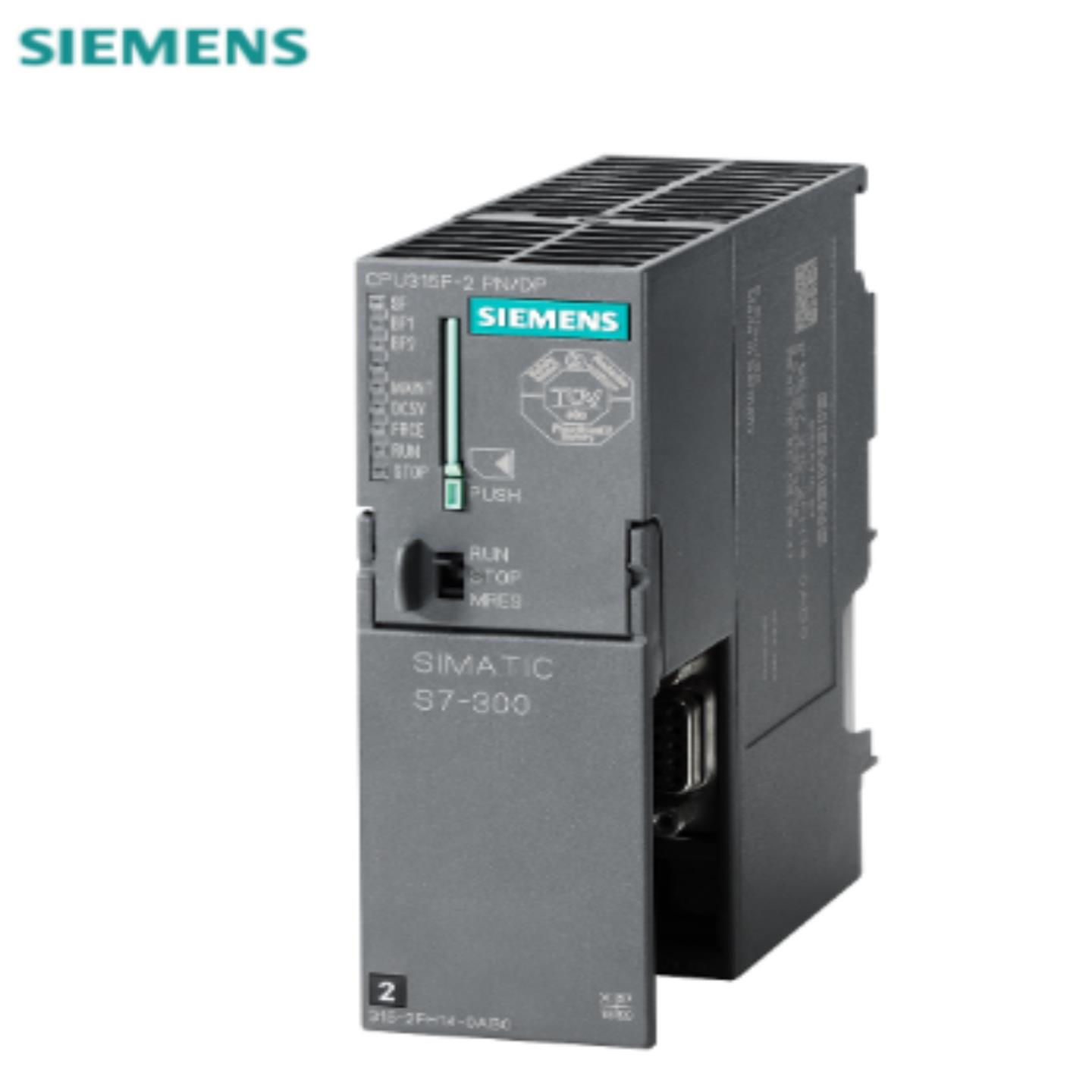 99新6ES7315-2FJ14-0AB0 S7-300 CPU315F-2 PN DP端口交换机