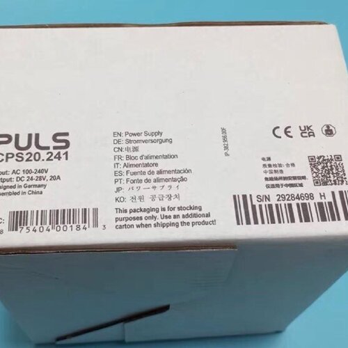 询-PULS普尔世CPS20.241电源DC24V20