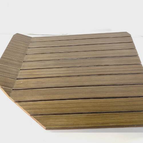 Azimut 64 Flybridge Owner Shower Wooden Floor Board