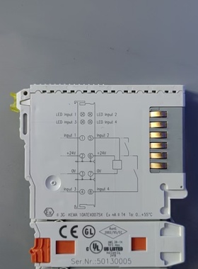 四通道开关量输入KL11040000