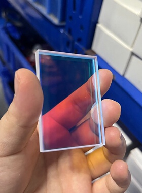 询价*56x40mm厚5mm激光45度增透片