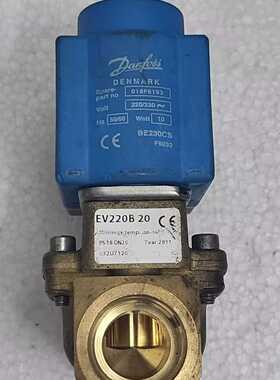 询价Danfoss丹佛斯电磁阀，型号BE230CS，带线圈，电压