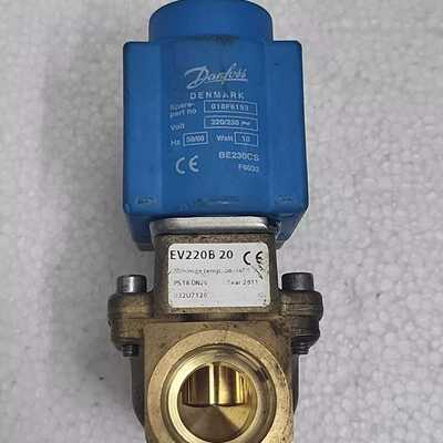 询价Danfoss丹佛斯电磁阀，型号BE230CS，带线圈，电压