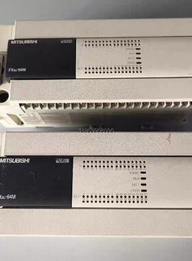 PLC控制器FX3U64MRESA件二拍前询价下单