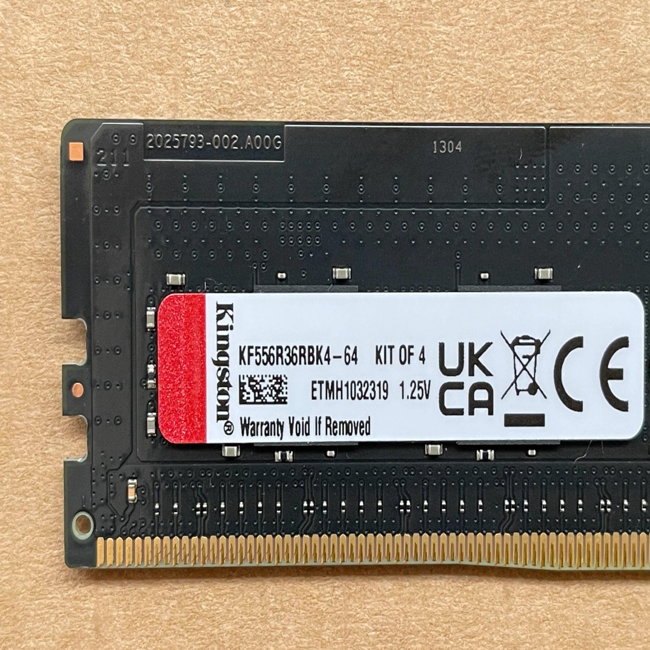 配件金士顿 DDR5 6000 64G16G*4 128G16G*8  高频内存条议价