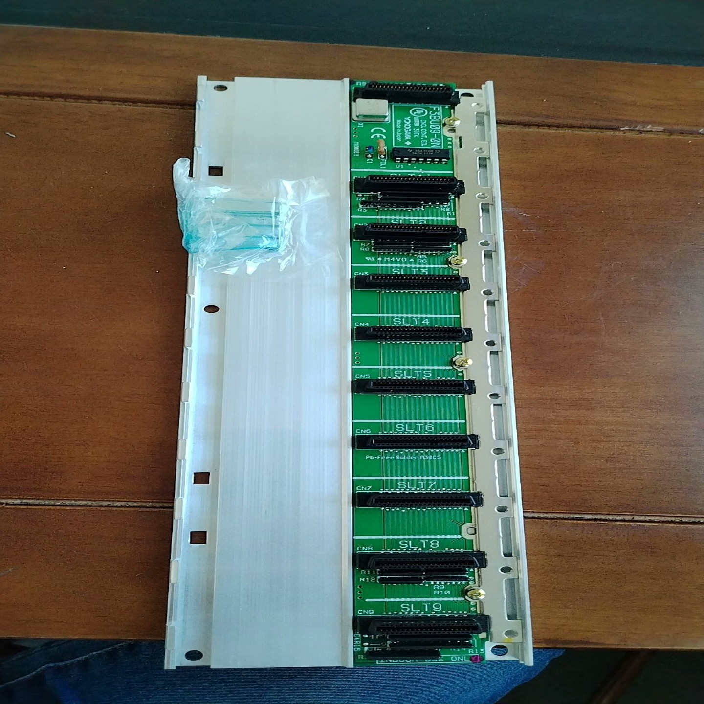 【请询价】F3BU09-0N原装拆机横河PLC底板F3BU09-ON