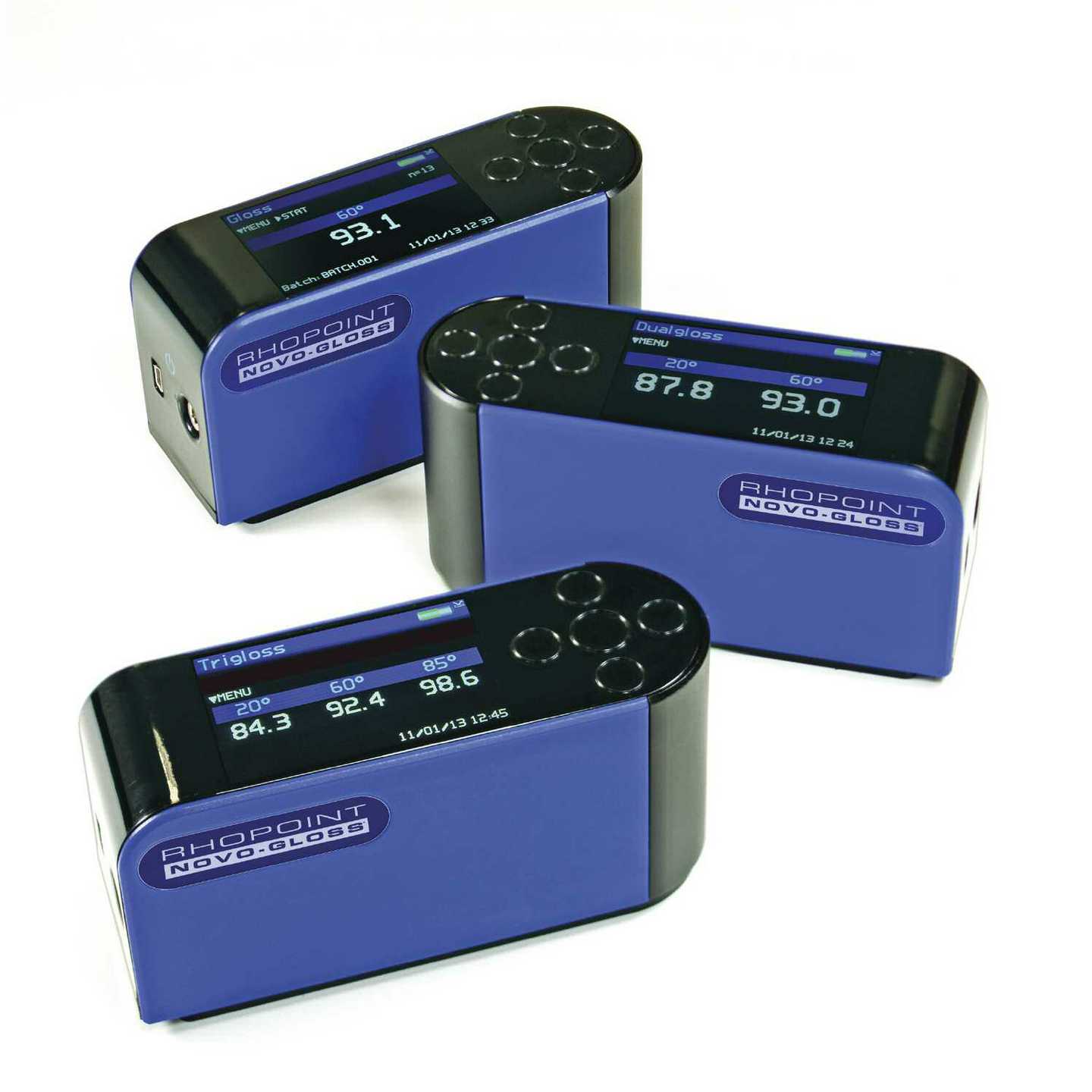 英国RHOPOINT公司NOVO-GLOSS光泽仪Trio20/60/85带雾f影型