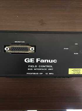 GEFANUC发那科PLC通讯模块IC670PBI00