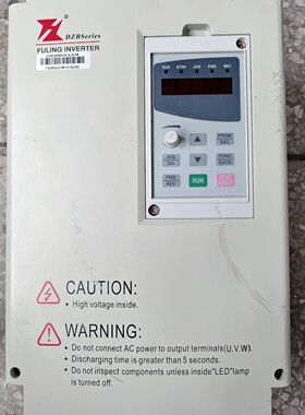 溢价-富凌变频器18.5KWDZB300B18.5L4CM