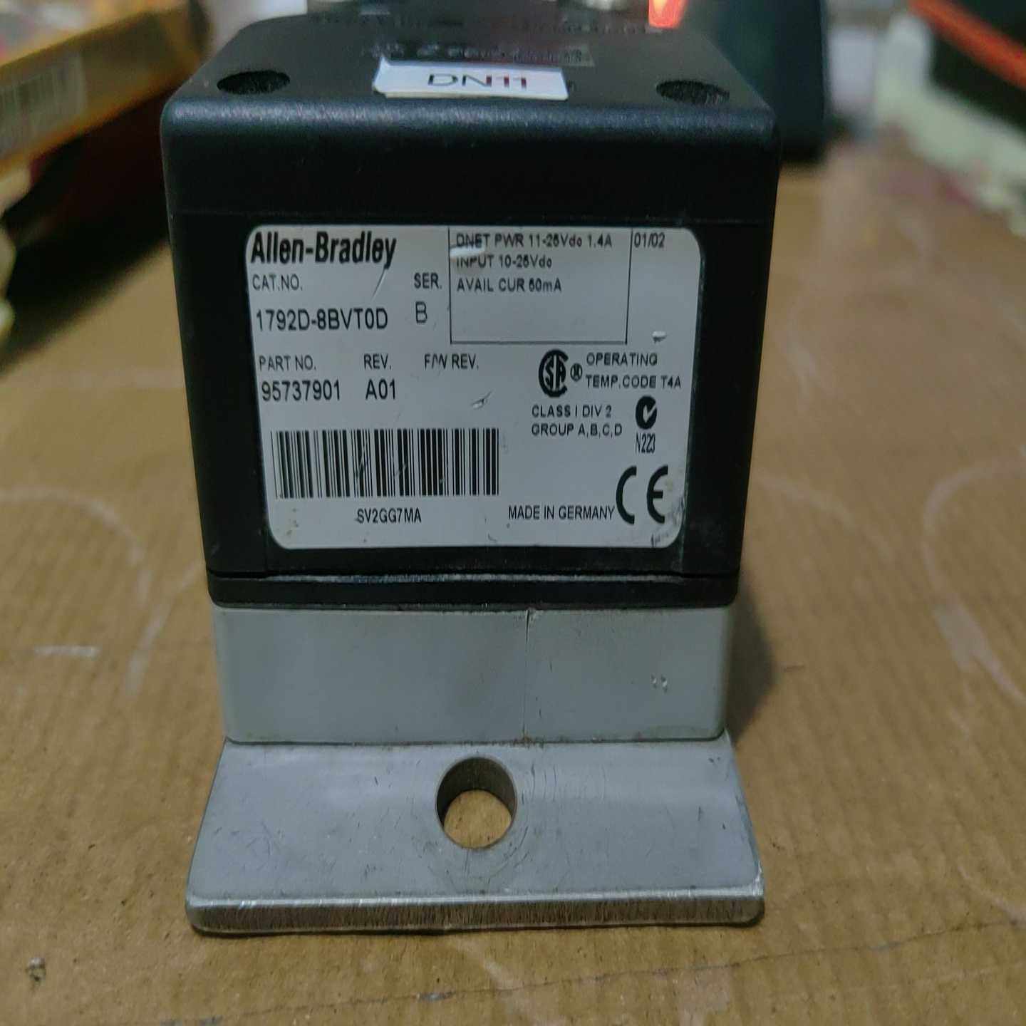 AB罗克韦尔DeviceNet模块，型号1792D-8BVT--议价商品