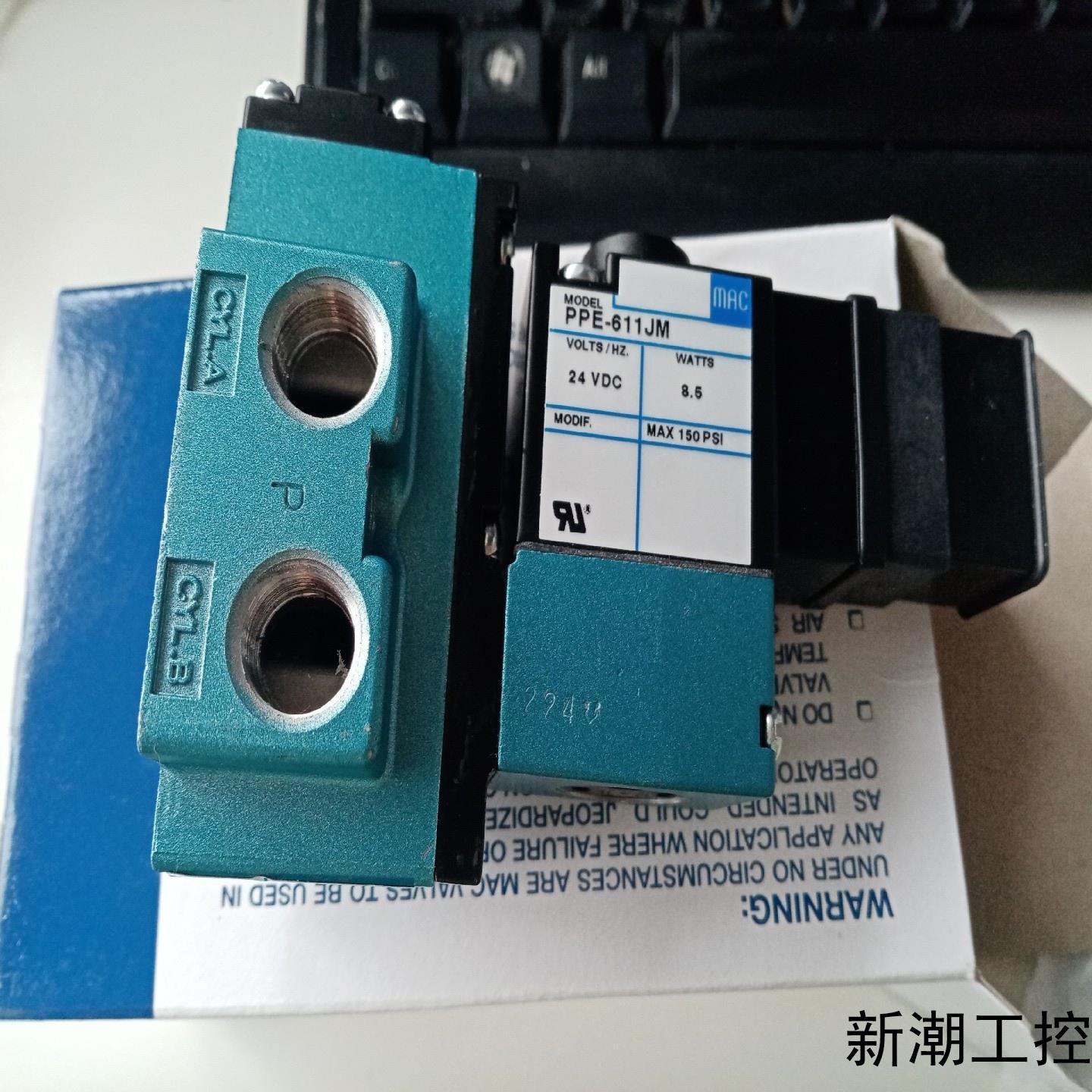 美国MAC电磁阀916B-PP-611JM全新原装进口正品议价商品
