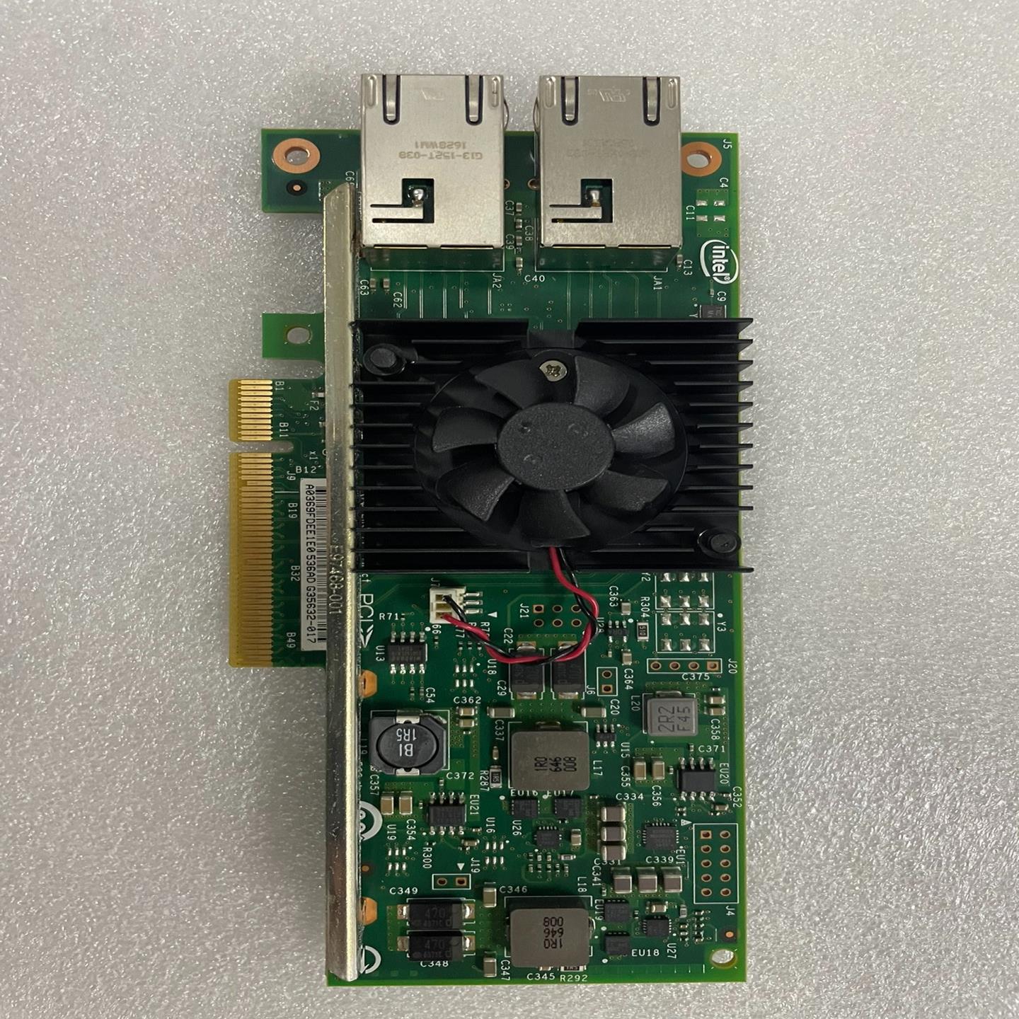 【请询价】原装Intel x540-t2 双口万兆电口网卡DELL 版