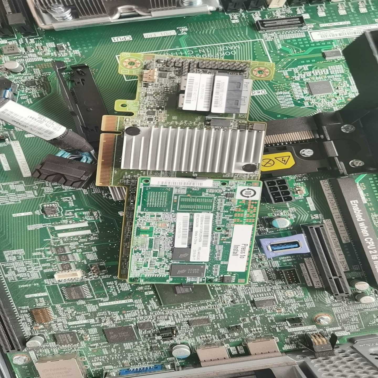RAID卡 IBM M5210阵列卡 46C9111 带缓存~询价