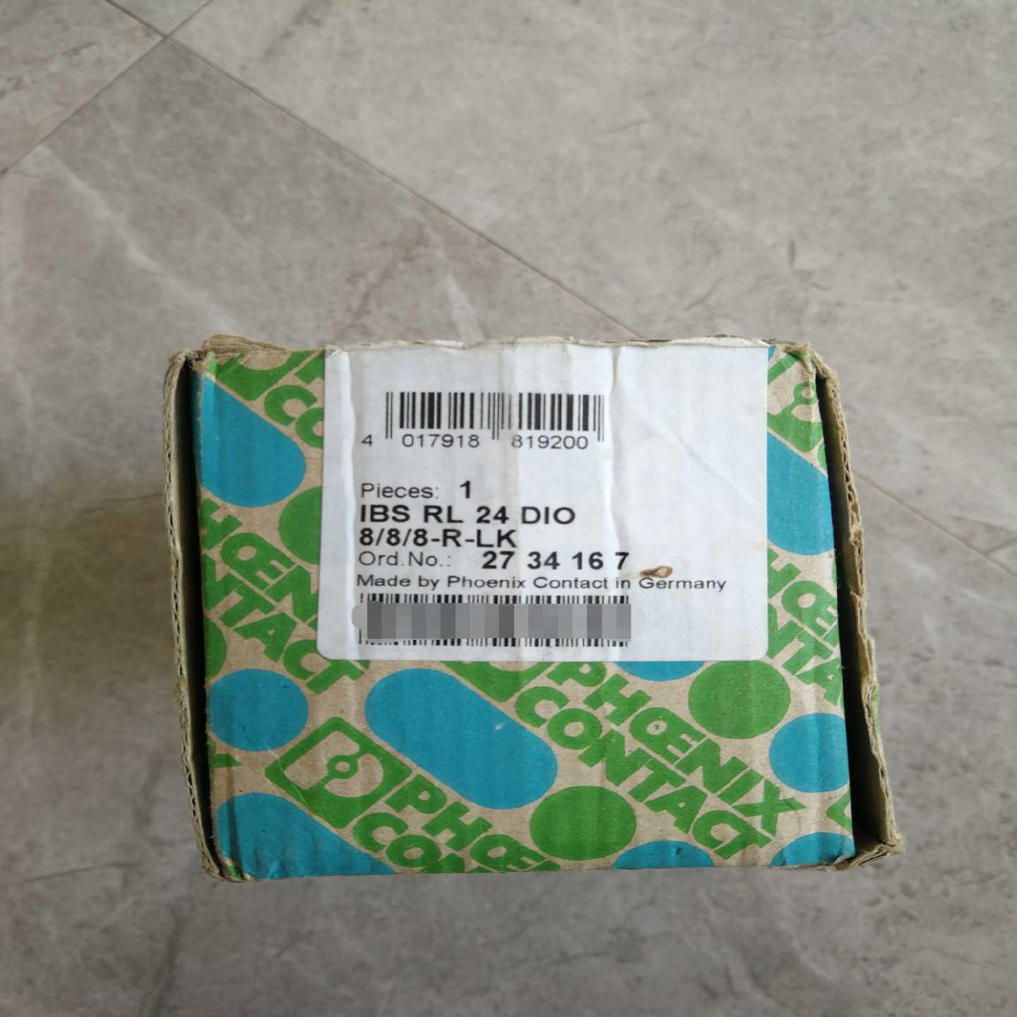 【请询价】全新菲尼克斯模块 IBS RL 24 DIO 888-R