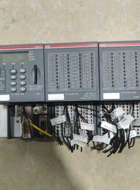 ABB模块PLC，pm571，DX522，DO532（零零电子）