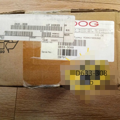 配件MOOG穆格伺服阀D633308BR08KO1MONSM2议价