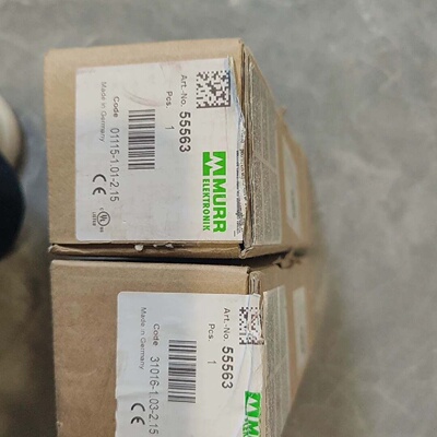 德国进口MURR穆尔模块55563全新原装正品开封实物如，议价商品
