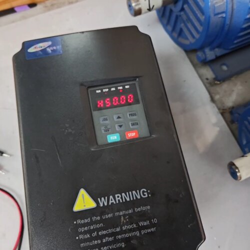 寻X日拓变频器4KWDV6004040AG成色如图功