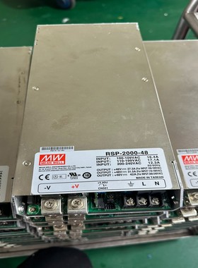 RSP-2000-48台湾2000W48V42A询价