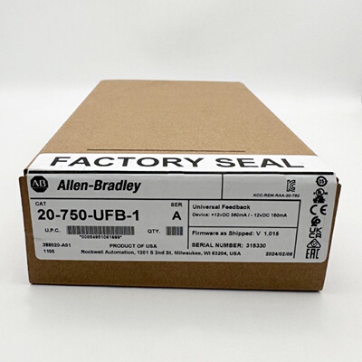 议价美国罗克韦尔Allen-BradleyAB20-750-UFB-1变频器配件全新质