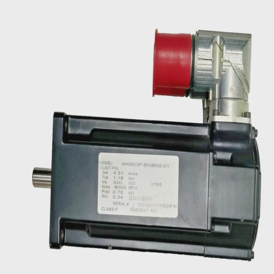 *无盒*KOLLMORGENAKM23F-ENBN2-01伺服电机320VDC0.75千瓦