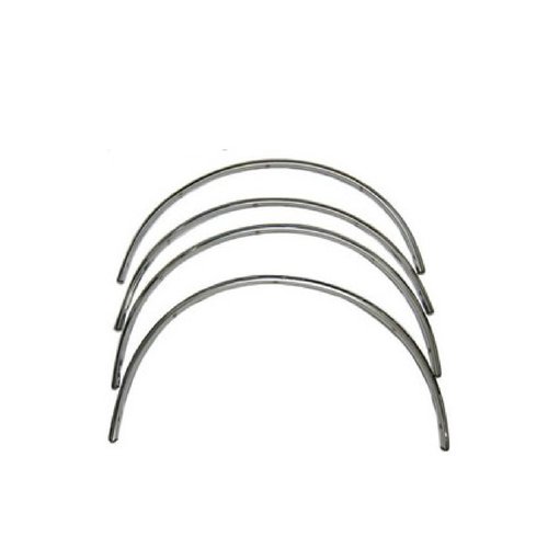 洛月 比亚迪F3 F6 G6 G3加装轮眉细长轮眉不锈钢轮眉