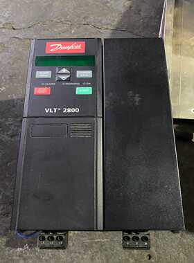 丹佛斯2800变频器5.5KWVLT2855PT4B询价