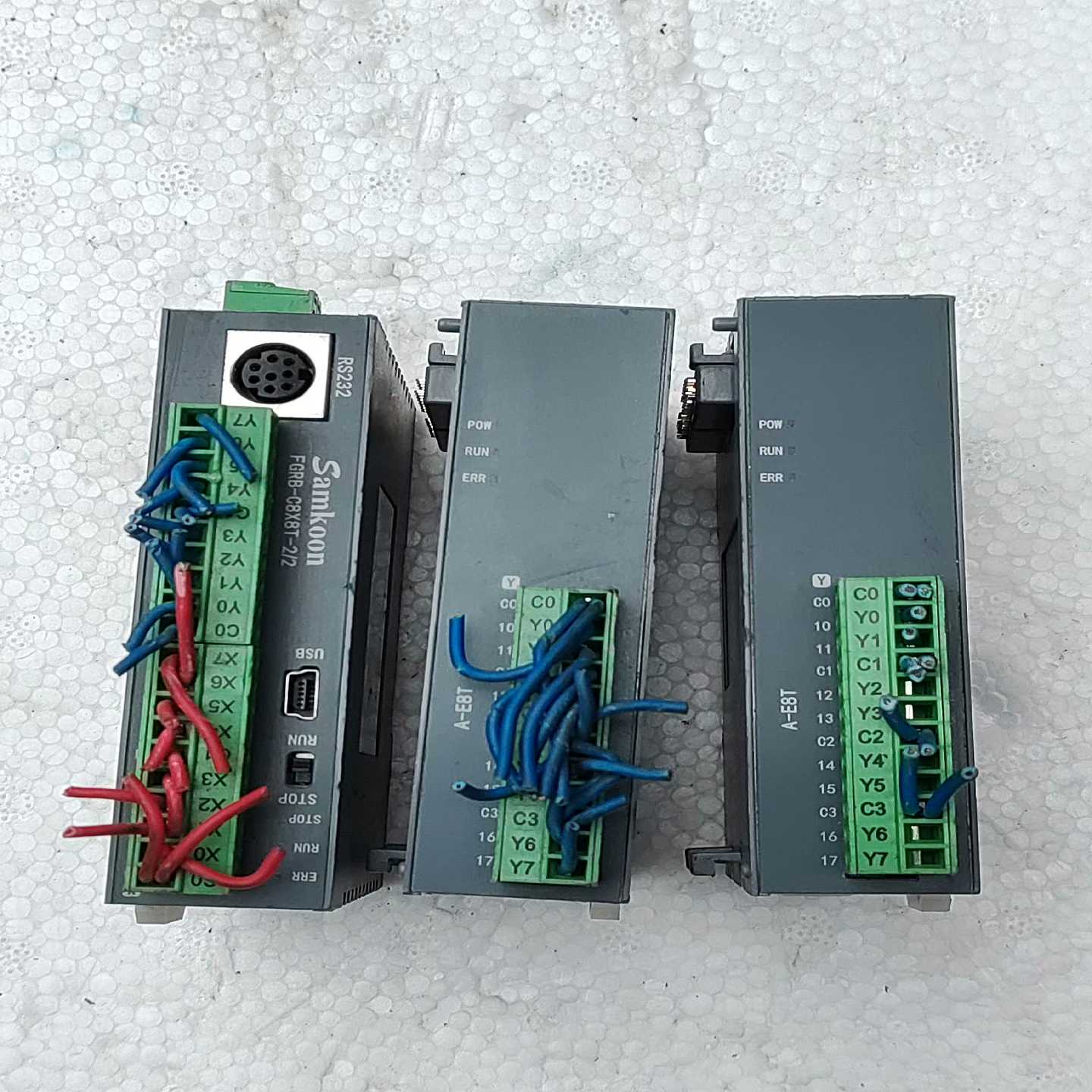 议价Samknoon显控PLC,型号FGRB-C8X8T-2/现货/维修