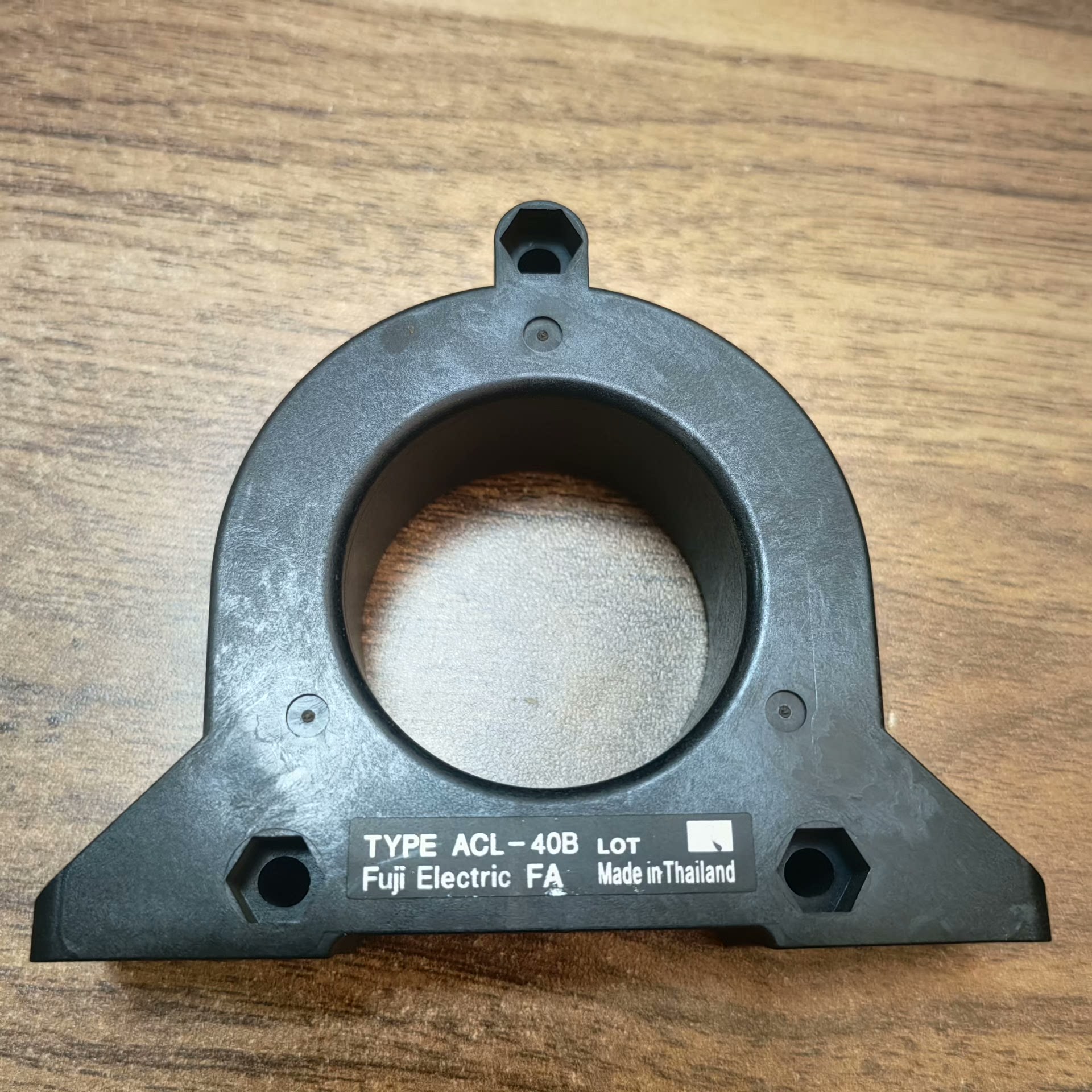 【请询价】富士电抗器ACL-40B类型为空心式电抗器实物图拍摄