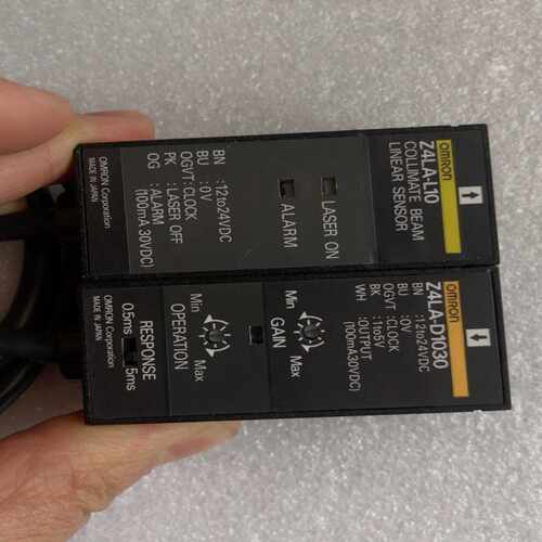 OMRON欧姆龙Z4LA-L10激光传感器及显示实物-议价