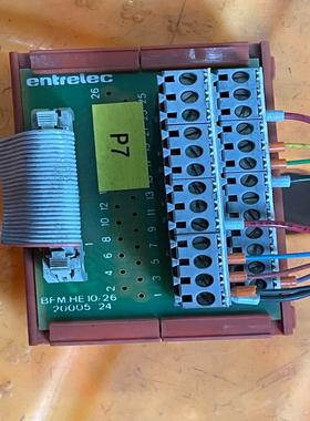 entrelec接线端子BFM.HE10/26 20005.（佳毅工控）