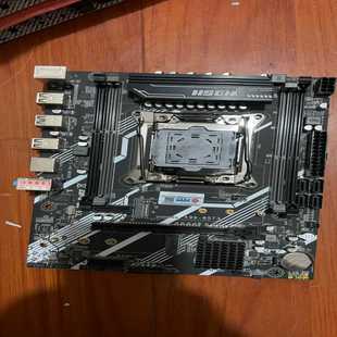 50张23年2月份火神革命x99d3主板,配件齐全,支持4条--议价商品