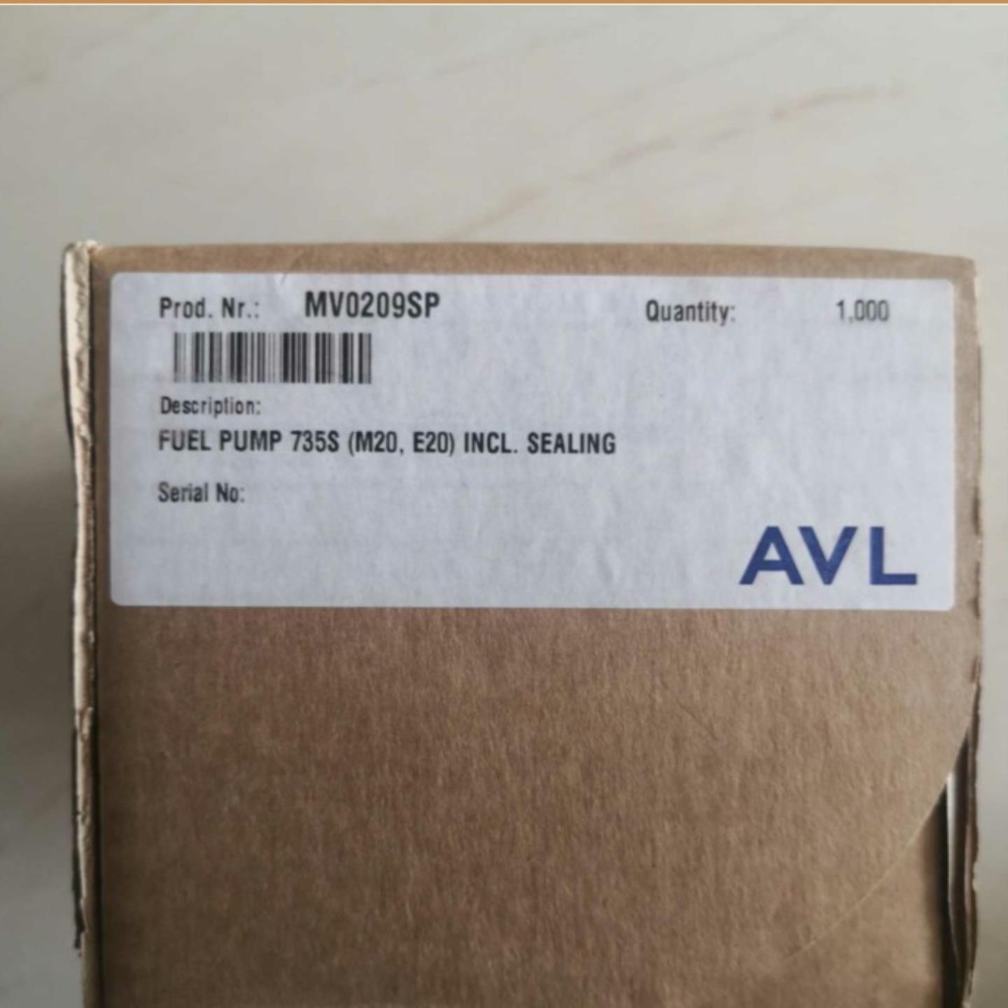 配件AVL735S 奥地利李斯特汽油泵MV0209SP议价