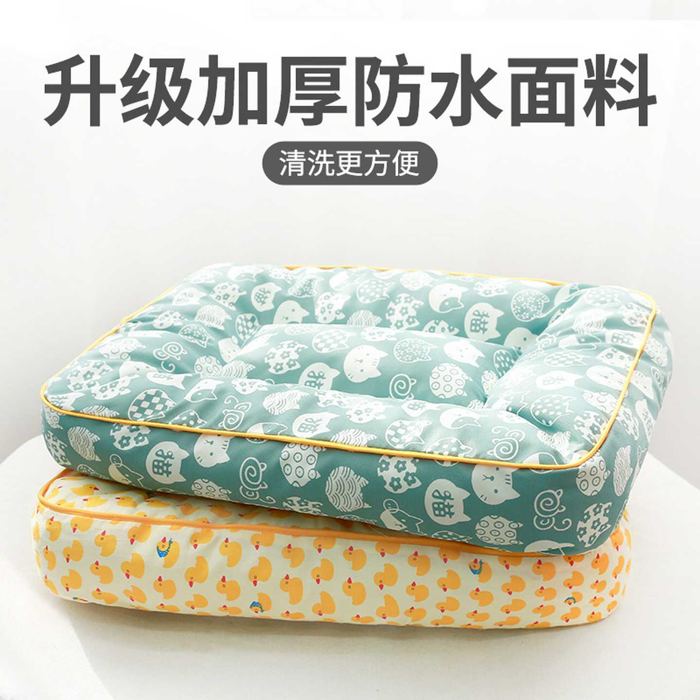 软垫猫窝四季通用猫猫睡垫猫垫子睡觉小猫幼猫趴趴垫床垫工厂代发